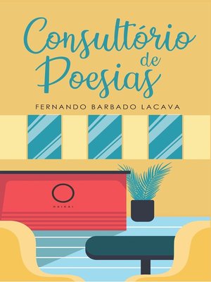 cover image of Consultório de poesias